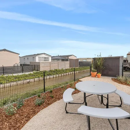 مكان تخييم - La Gondole - Cosy Stacaravan Omringd Door دي هان