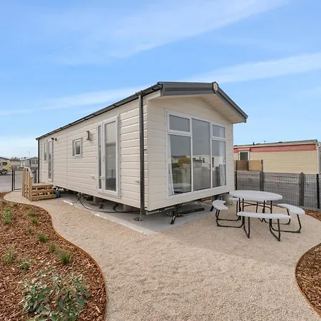 - La Gondole - Cosy Stacaravan Omringd Door Campsite